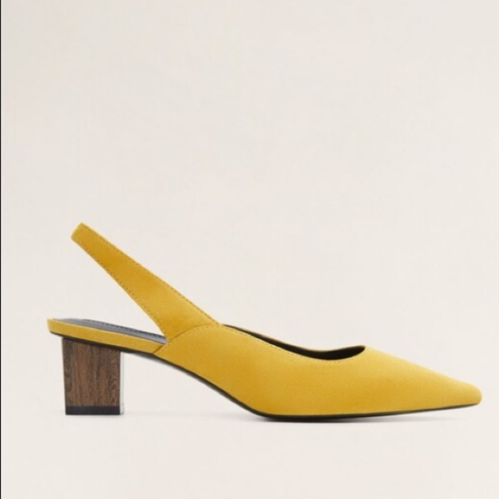 Mango strappy heel